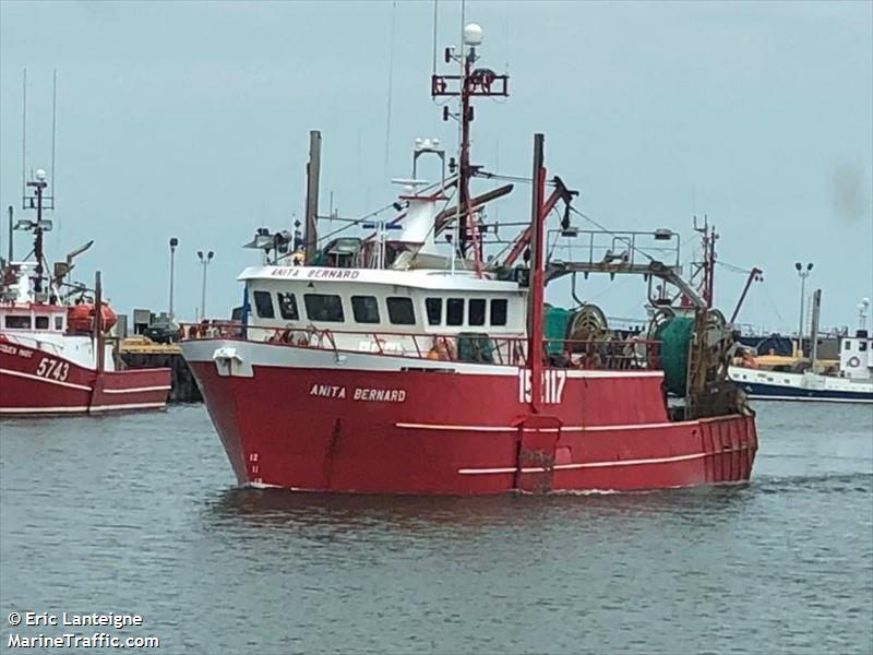 anita bernard (Other type) - IMO , MMSI 316003307 under the flag of Canada