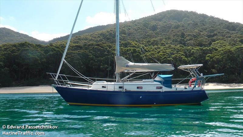 session (Sailing vessel) - IMO , MMSI 503030970, Call Sign NT355 under the flag of Australia