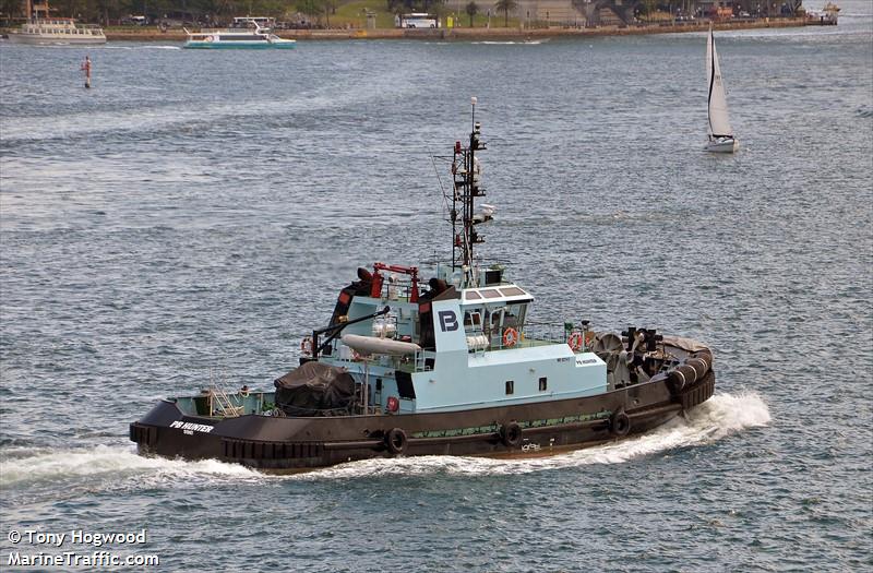 sl hunter (Towing vessel) - IMO , MMSI 503548000, Call Sign VJN3220 under the flag of Australia