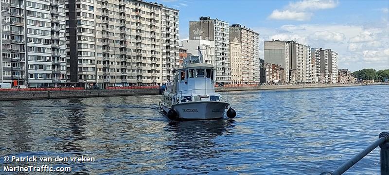 vauban (Passenger ship) - IMO , MMSI 205543590, Call Sign OT5435 under the flag of Belgium