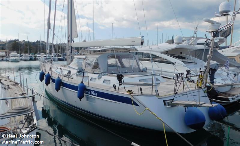 ALMA DIVA vessel