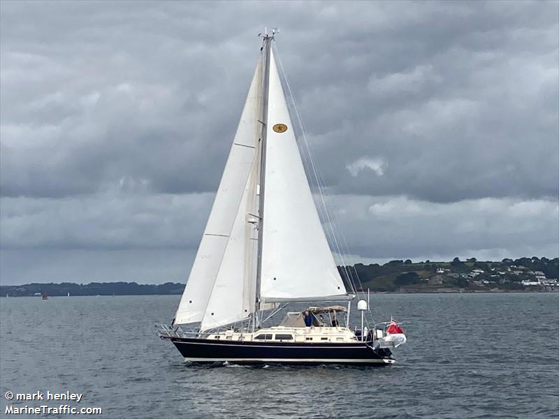 misty (Sailing vessel) - IMO , MMSI 235055814, Call Sign MSSM5 under the flag of United Kingdom (UK)