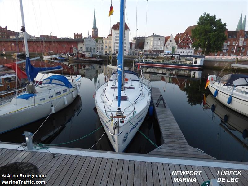 mister wind (Sailing vessel) - IMO , MMSI 261010660, Call Sign SPS2574 under the flag of Poland