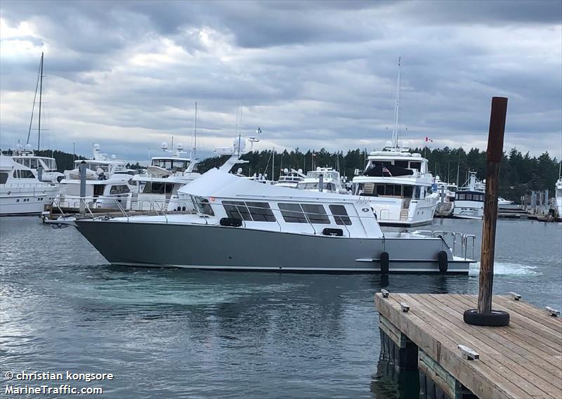 mv jelly (Pleasure craft) - IMO , MMSI 338345354 under the flag of USA