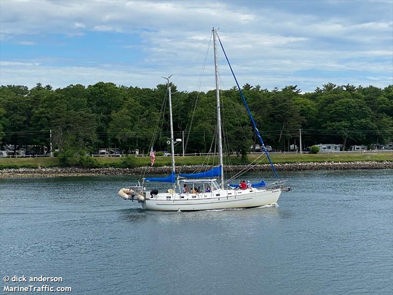 boundless (Sailing vessel) - IMO , MMSI 366844110, Call Sign WDA7511 under the flag of United States (USA)