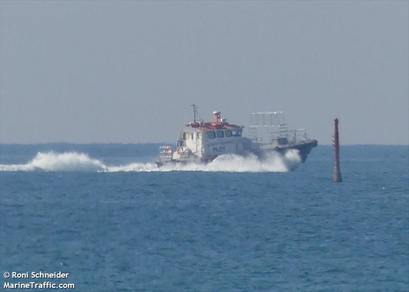 pilot boat 3 (Pilot) - IMO , MMSI 428129000, Call Sign PILOT3 under the flag of Israel