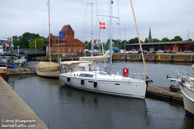 jamana (Sailing vessel) - IMO , MMSI 211293040, Call Sign DF4626 under the flag of Germany