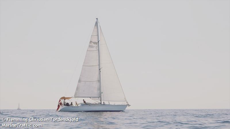 apollon (Sailing vessel) - IMO , MMSI 219023441, Call Sign XPH2778 under the flag of Denmark