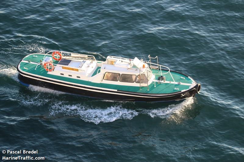 pilot boat 193 (Pilot) - IMO , MMSI 227005720, Call Sign FL7336 under the flag of France