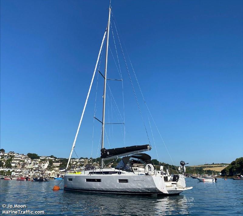 jean marie (Sailing vessel) - IMO , MMSI 232036974 under the flag of United Kingdom (UK)