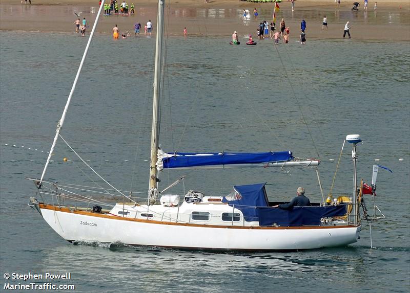 jadocam (Sailing vessel) - IMO , MMSI 235014669, Call Sign ZQKQ3 under the flag of United Kingdom (UK)