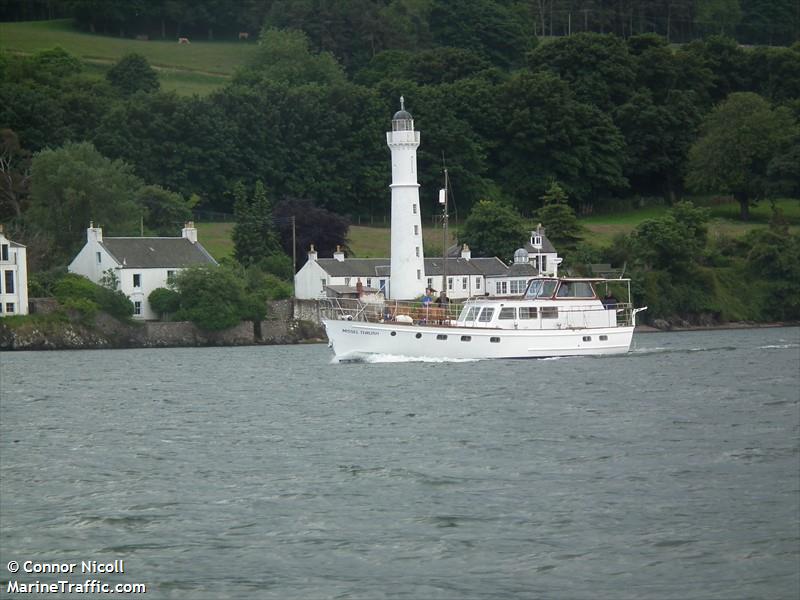 missel thrush (Passenger ship) - IMO , MMSI 235115552, Call Sign 2JFV7 under the flag of United Kingdom (UK)