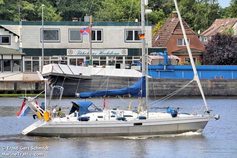 solongo (Sailing vessel) - IMO , MMSI 244090518, Call Sign PA4643 under the flag of Netherlands