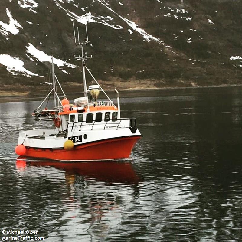 korsholm (Fishing vessel) - IMO , MMSI 257301920, Call Sign LM5699 under the flag of Norway