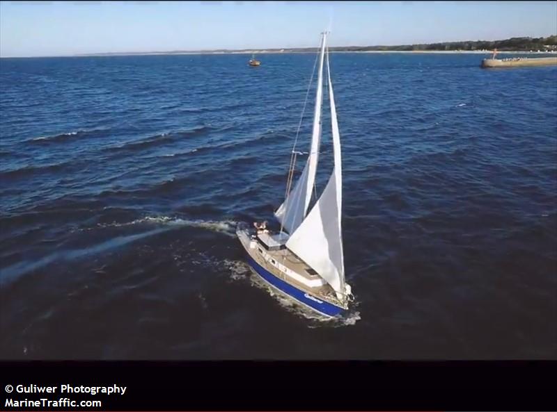 guliwer (Sailing vessel) - IMO , MMSI 261049010, Call Sign SPG4771 under the flag of Poland