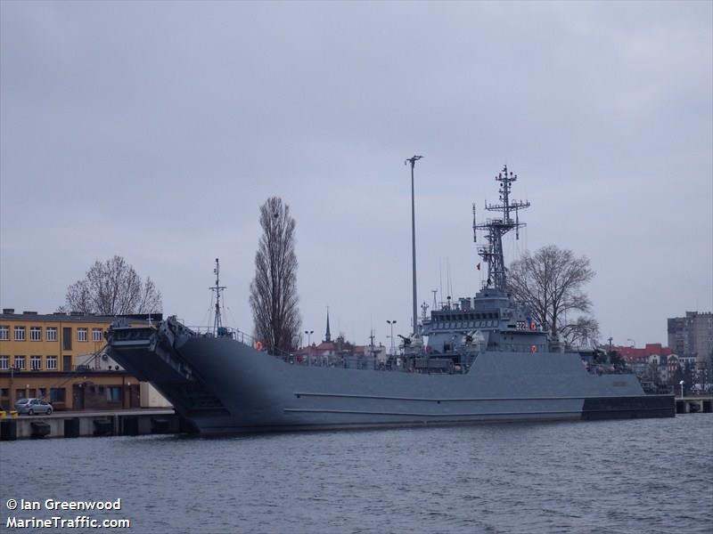 gniezno (Military ops) - IMO , MMSI 261234000, Call Sign SOWC under the flag of Poland