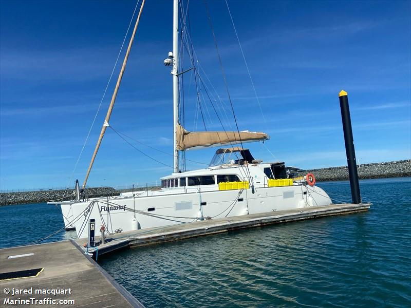 marissa (Sailing vessel) - IMO , MMSI 503648600 under the flag of Australia