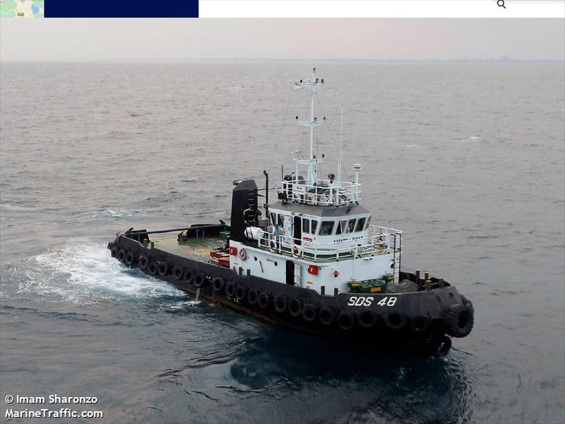 sds 48 (Tug) - IMO , MMSI 525007190, Call Sign YDA4171 under the flag of Indonesia