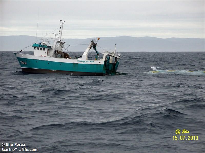 segunda del mar (Fishing Vessel) - IMO 9095216, MMSI 224186960, Call Sign EABU under the flag of Spain