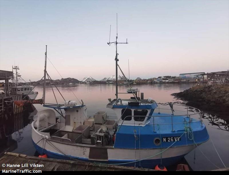 vikstjerna (Fishing vessel) - IMO , MMSI 257187500, Call Sign LM8587 under the flag of Norway