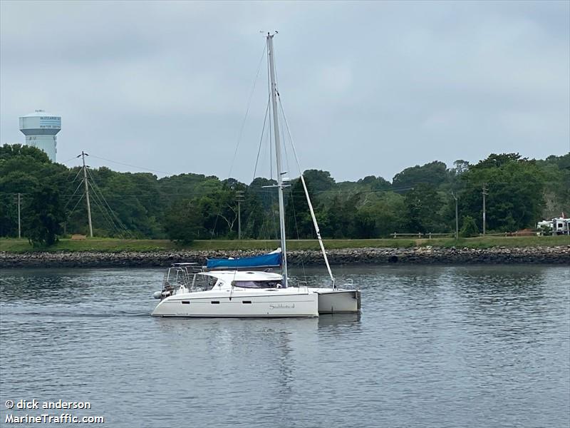 seabbatical (Pleasure craft) - IMO , MMSI 338402028 under the flag of USA