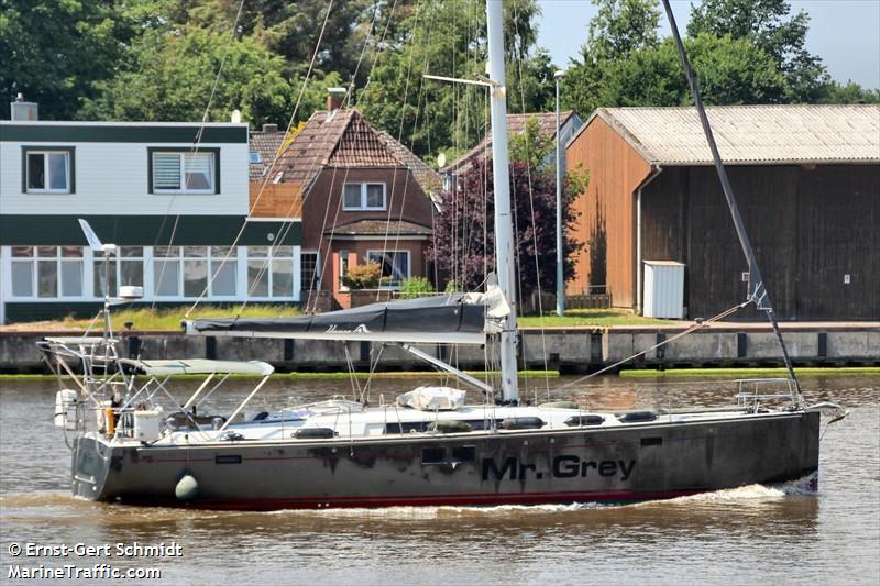 MR. GREY vessel