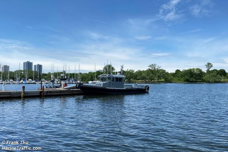 marine 1 (Law enforcment) - IMO , MMSI 316040599 under the flag of Canada