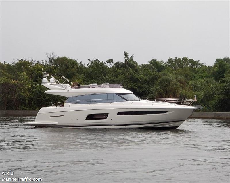 our bay b v (Pleasure craft) - IMO , MMSI 338355103 under the flag of USA