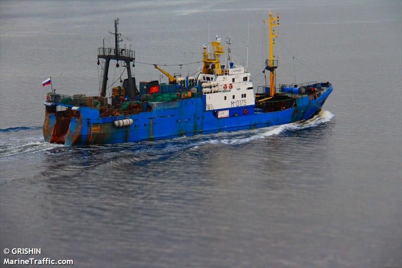 chernigov (Fishing Vessel) - IMO 9077020, MMSI 273290400, Call Sign UABK under the flag of Russia