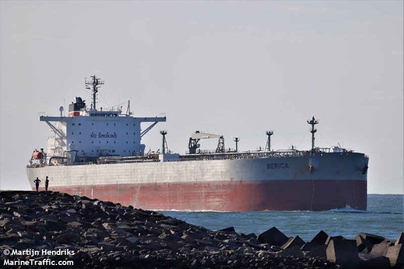 berica (Crude Oil Tanker) - IMO 9392822, MMSI 311000833, Call Sign C6DY9 under the flag of Bahamas