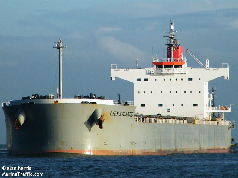 lily atlantic (Bulk Carrier) - IMO 9433614, MMSI 354774000, Call Sign HOWL under the flag of Panama