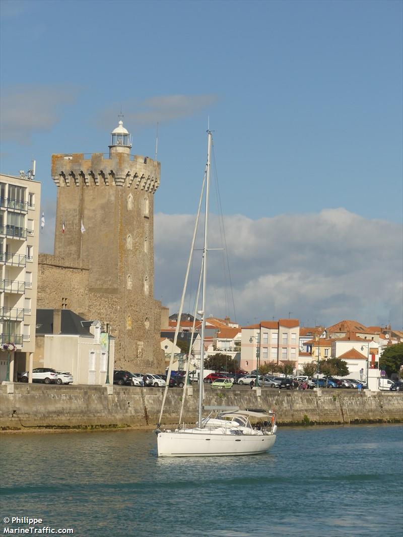 le prince des mers (Sailing vessel) - IMO , MMSI 227052210, Call Sign FGG8179 under the flag of France