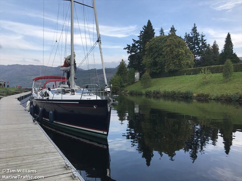 millstream (Sailing vessel) - IMO , MMSI 235104881, Call Sign 2HMO7 under the flag of United Kingdom (UK)