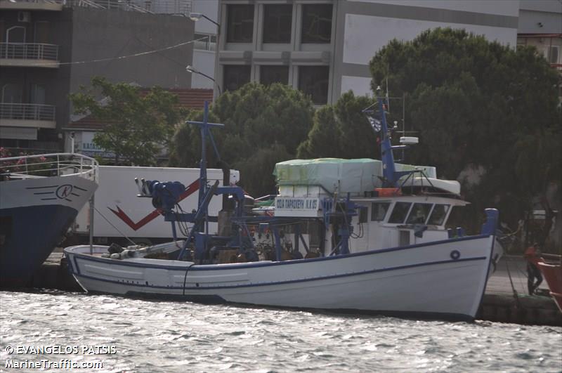 osia paraskevi (Fishing vessel) - IMO 8788024, MMSI 237383000, Call Sign SW4669 under the flag of Greece