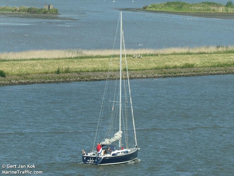 deltasprint (Sailing vessel) - IMO , MMSI 244974432, Call Sign PF3644 under the flag of Netherlands