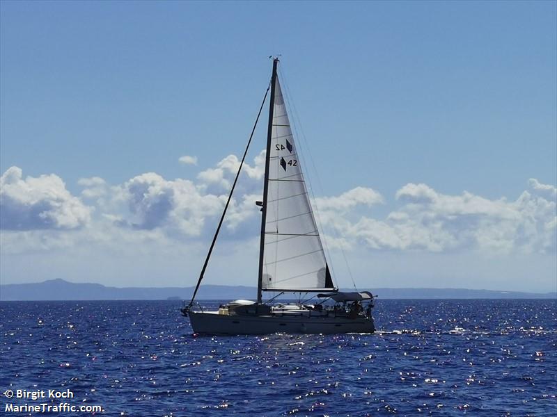 mihaja 2 (Sailing vessel) - IMO , MMSI 256000266, Call Sign 9H8309 under the flag of Malta