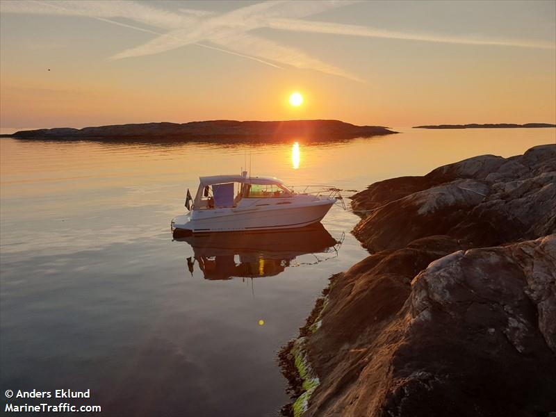 niniel (Pleasure craft) - IMO , MMSI 265710680, Call Sign SE5395 under the flag of Sweden