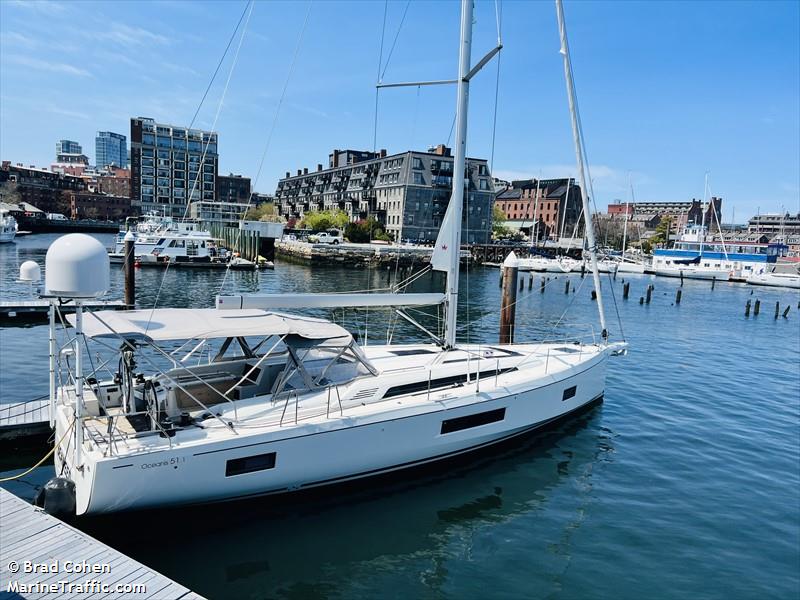 sea weed (Sailing vessel) - IMO , MMSI 338373641 under the flag of USA