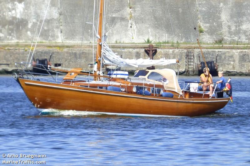 kolibri (Sailing vessel) - IMO , MMSI 211545870, Call Sign DC4596 under the flag of Germany