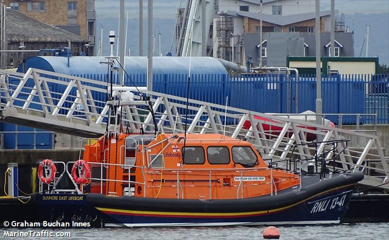 rnli lifeboat 13-41 (SAR) - IMO , MMSI 232025976, Call Sign MGQQ8 under the flag of United Kingdom (UK)