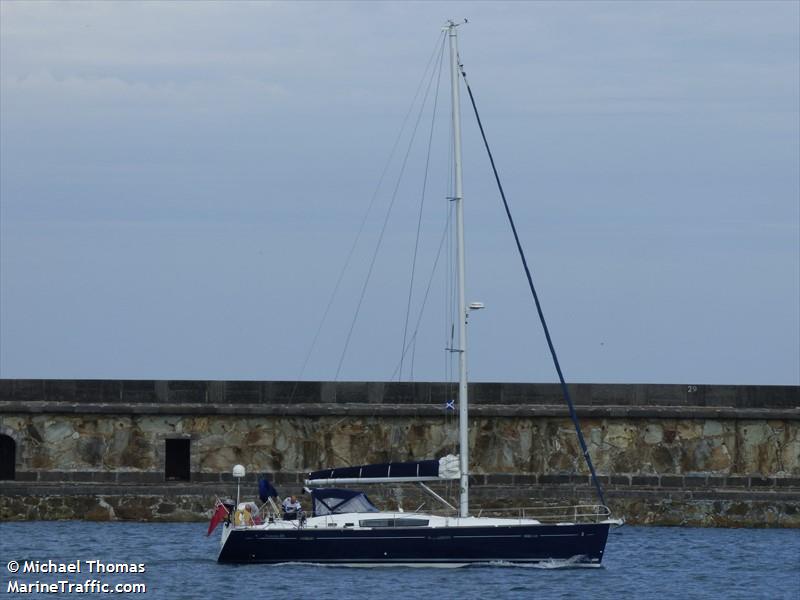 songbird (Sailing vessel) - IMO , MMSI 235111905, Call Sign 2IQI4 under the flag of United Kingdom (UK)