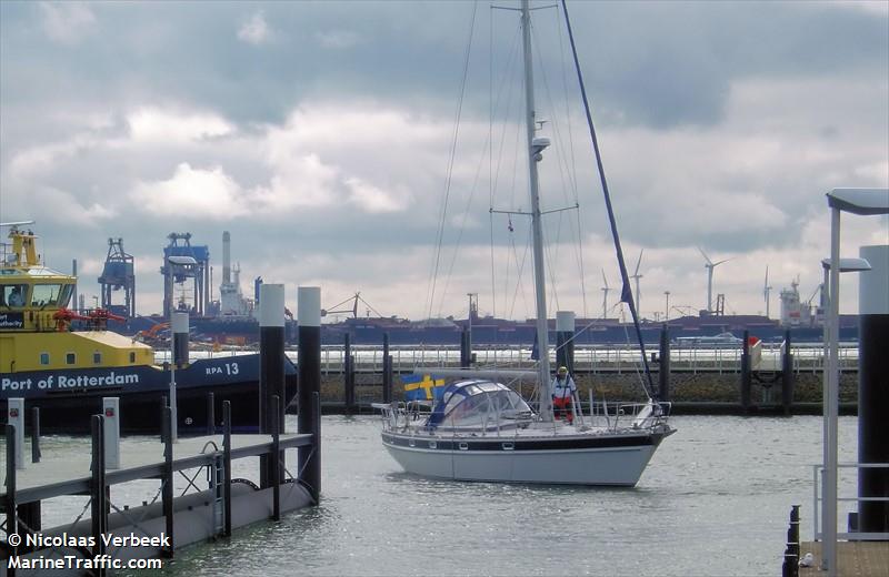 ava leona af alvhem (Sailing vessel) - IMO , MMSI 265762270, Call Sign SJUD under the flag of Sweden