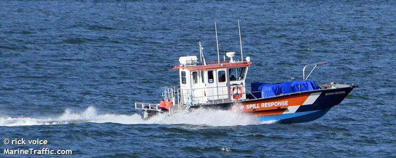 bowen sentinel (Anti-polution) - IMO , MMSI 316046705 under the flag of Canada