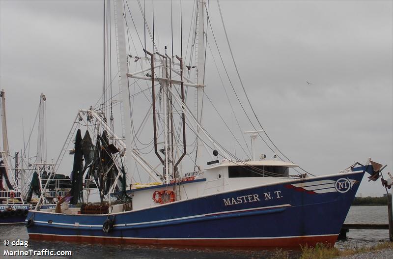 master nt (Fishing vessel) - IMO , MMSI 367716820, Call Sign WDK9428 under the flag of United States (USA)