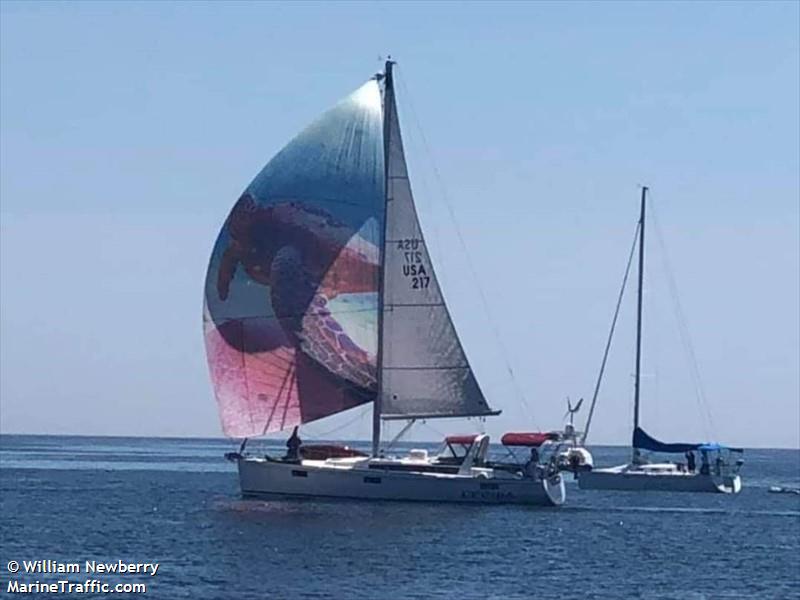 freyja (Sailing vessel) - IMO , MMSI 367766850, Call Sign WDL4291 under the flag of United States (USA)