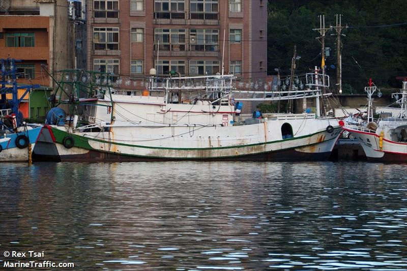 shin shuenn fa (Fishing vessel) - IMO , MMSI 416001134 under the flag of Taiwan