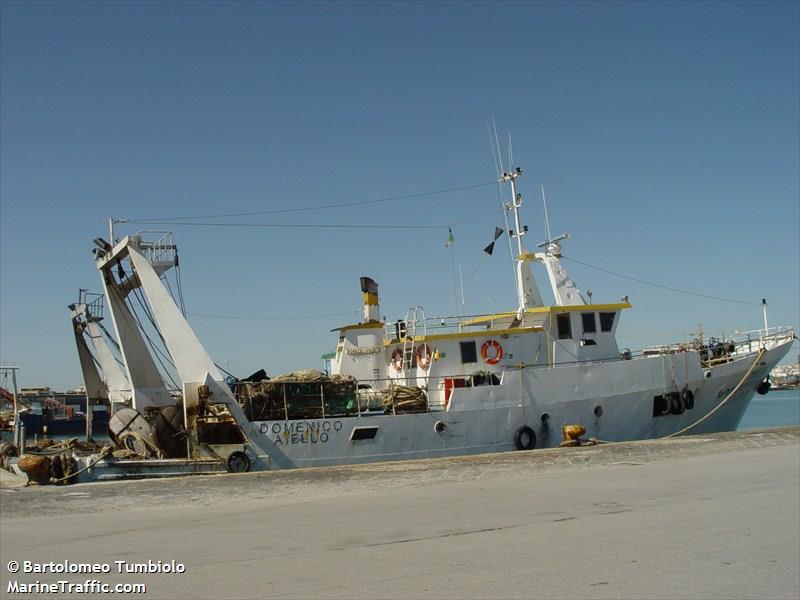 tista (Fishing Vessel) - IMO 8692421, MMSI 247144230, Call Sign IZEC under the flag of Italy