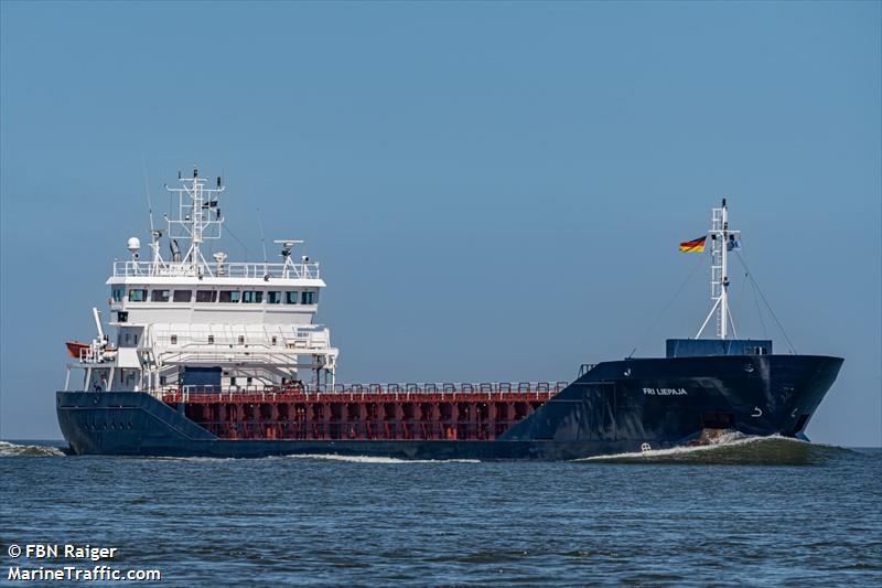 fri liepaja (General Cargo Ship) - IMO 9344514, MMSI 259038000, Call Sign LANO8 under the flag of Norway