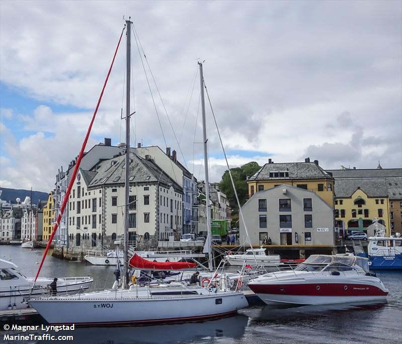 s.y.woj (Sailing vessel) - IMO , MMSI 261036540, Call Sign SPG4551 under the flag of Poland