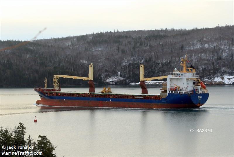 celine c (General Cargo Ship) - IMO 9463566, MMSI 232018037, Call Sign MDVY5 under the flag of United Kingdom (UK)